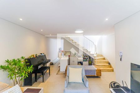 Sala de casa para alugar com 3 quartos, 180m² em Santo Amaro, São Paulo