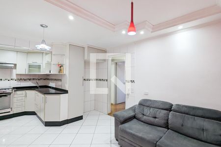 Sala de apartamento para alugar com 2 quartos, 72m² em Centro, São Bernardo do Campo