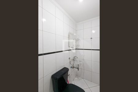 Banheiro da suíte de apartamento para alugar com 2 quartos, 72m² em Centro, São Bernardo do Campo