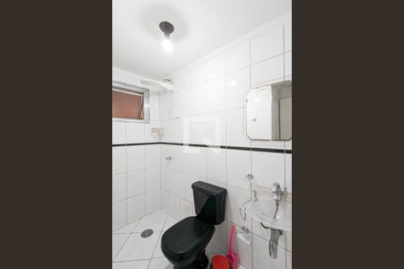 Banheiro da suíte de apartamento para alugar com 2 quartos, 72m² em Centro, São Bernardo do Campo