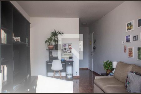 Sala de apartamento à venda com 1 quarto, 56m² em Centro, Niterói