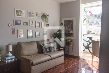 Sala de apartamento à venda com 1 quarto, 56m² em Centro, Niterói