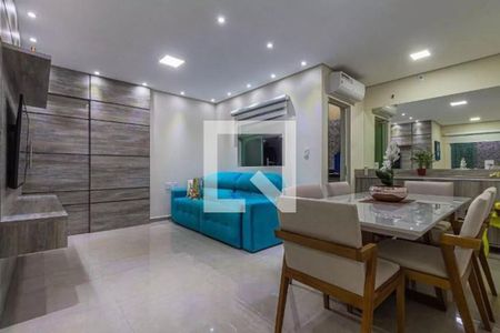 Apartamento à venda com 3 quartos, 78m² em Vila Metalurgica, Santo André