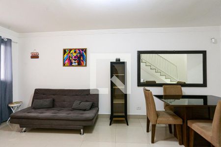 Sala de casa para alugar com 2 quartos, 85m² em Jardim Bonfiglioli, São Paulo