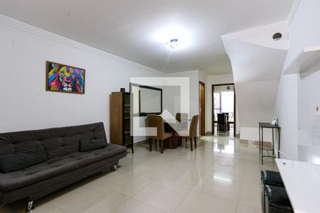 Sala de casa para alugar com 2 quartos, 85m² em Jardim Bonfiglioli, São Paulo