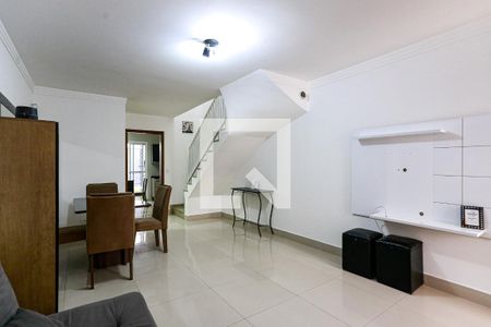 Sala de casa para alugar com 2 quartos, 85m² em Jardim Bonfiglioli, São Paulo