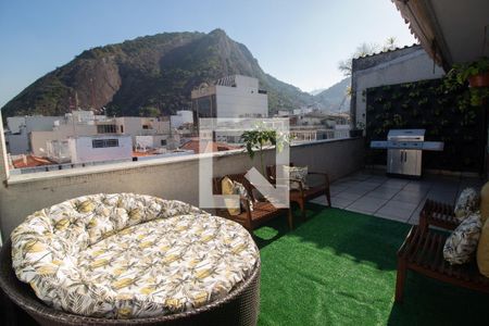 Varanda da Sala de apartamento à venda com 3 quartos, 160m² em Copacabana, Rio de Janeiro