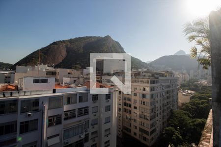Vista da Varanda da Sala de apartamento à venda com 3 quartos, 160m² em Copacabana, Rio de Janeiro
