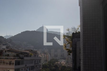 Vista da sala de apartamento à venda com 3 quartos, 160m² em Copacabana, Rio de Janeiro
