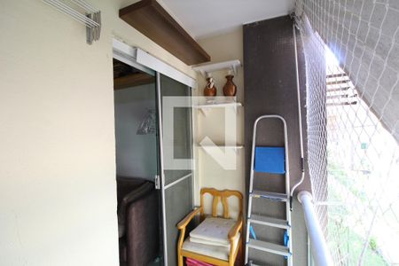 Varanda de apartamento para alugar com 2 quartos, 57m² em Jacarepaguá, Rio de Janeiro