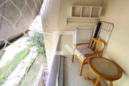 Varanda de apartamento para alugar com 2 quartos, 57m² em Jacarepaguá, Rio de Janeiro