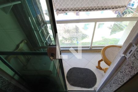 Varanda de apartamento para alugar com 2 quartos, 57m² em Jacarepaguá, Rio de Janeiro