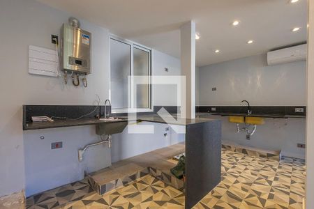 Sala/Cozinha de apartamento para alugar com 1 quarto, 75m² em Jardim America, São Paulo