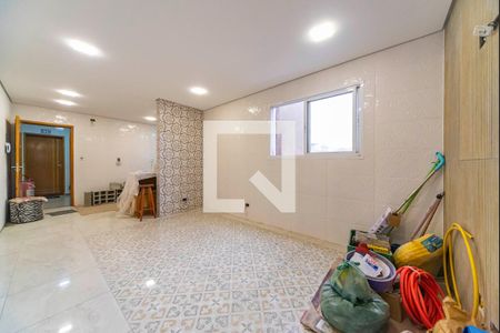 Sala de apartamento para alugar com 3 quartos, 154m² em Vila Luzita, Santo André