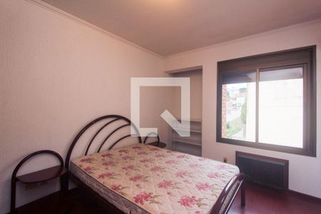 Suite de apartamento à venda com 1 quarto, 57m² em Vila Jardim, Porto Alegre