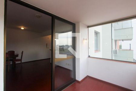 Varanda da Sala de apartamento à venda com 1 quarto, 57m² em Vila Jardim, Porto Alegre
