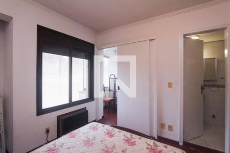 Suite de apartamento à venda com 1 quarto, 57m² em Vila Jardim, Porto Alegre