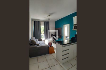 Sala/Cozinha de apartamento à venda com 1 quarto, 55m² em Itaipu, Niterói