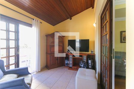 Sala de TV de casa à venda com 3 quartos, 135m² em Jardim Lar Sao Paulo, São Paulo