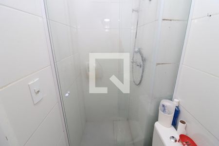 Banheiro de apartamento para alugar com 1 quarto, 26m² em Vila Matilde, São Paulo