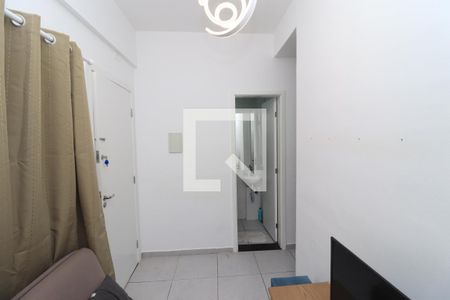 Sala de TV de apartamento para alugar com 1 quarto, 26m² em Vila Matilde, São Paulo