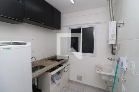 Cozinha e Área de Serviço de apartamento para alugar com 1 quarto, 26m² em Vila Matilde, São Paulo