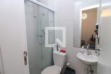 Banheiro de apartamento para alugar com 1 quarto, 26m² em Vila Matilde, São Paulo