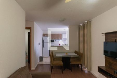 Sala de apartamento para alugar com 2 quartos, 43m² em Jardim Anton Von Zuben, Campinas