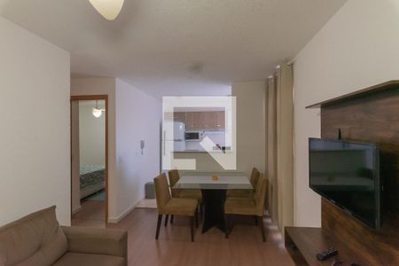 Sala de apartamento para alugar com 2 quartos, 43m² em Jardim Anton Von Zuben, Campinas