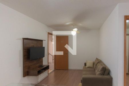 Sala de apartamento para alugar com 2 quartos, 43m² em Jardim Anton Von Zuben, Campinas