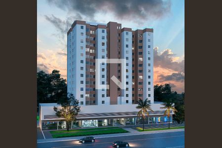 Apartamento à venda com 2 quartos, 48m² em Teixeira Dias, Belo Horizonte