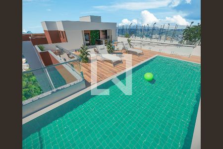 Apartamento à venda com 2 quartos, 108m² em Teixeira Dias, Belo Horizonte