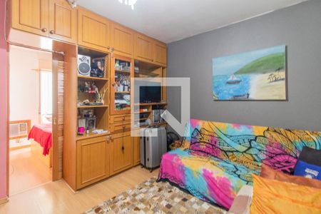 Apartamento à venda com 56m², 1 quarto e sem vagaSala