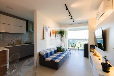 Sala de apartamento para alugar com 2 quartos, 63m² em Jacarepaguá, Rio de Janeiro