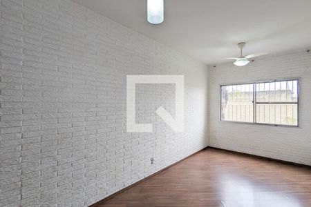 Sala de apartamento para alugar com 2 quartos, 64m² em Paulicéia, São Bernardo do Campo