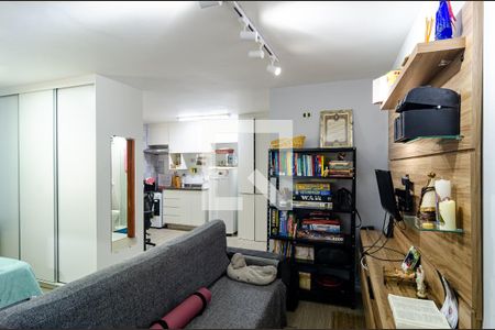 Sala de kitnet/studio à venda com 1 quarto, 34m² em Jabaquara, São Paulo