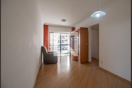 Sala de apartamento à venda com 2 quartos, 60m² em Vila Brasilio Machado, São Paulo