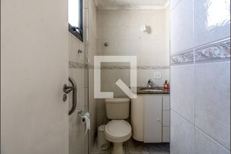 Banheiro da Suíte de apartamento à venda com 2 quartos, 60m² em Vila Brasilio Machado, São Paulo