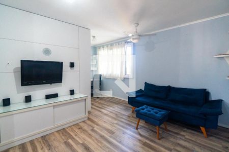 Sala de apartamento para alugar com 1 quarto, 42m² em Jardim Oriental, São Paulo