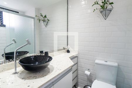 Banheiro de apartamento para alugar com 1 quarto, 42m² em Jardim Oriental, São Paulo