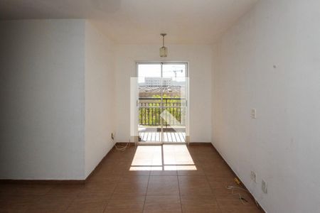 Sala de apartamento para alugar com 2 quartos, 49m² em Jardim Três Marias, São Paulo