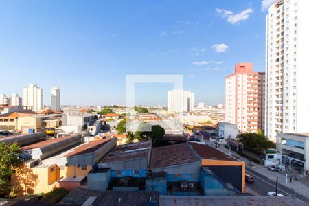 Varanda da Sala de apartamento à venda com 1 quarto, 35m² em Penha de França, São Paulo