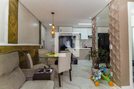 Sala de apartamento para alugar com 2 quartos, 42m² em Jardim Brasilia, São Paulo