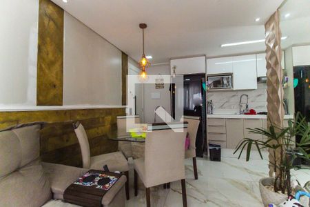 Sala de apartamento para alugar com 2 quartos, 42m² em Jardim Brasilia, São Paulo