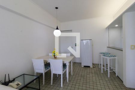 Sala de Jantar de kitnet/studio para alugar com 1 quarto, 48m² em Boa Viagem, Recife