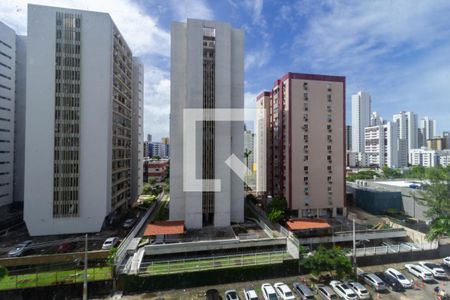 Vista da Sala de kitnet/studio para alugar com 1 quarto, 48m² em Boa Viagem, Recife