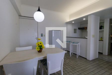 Sala de Jantar de kitnet/studio para alugar com 1 quarto, 48m² em Boa Viagem, Recife