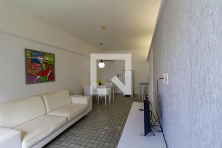 Sala de kitnet/studio para alugar com 1 quarto, 48m² em Boa Viagem, Recife