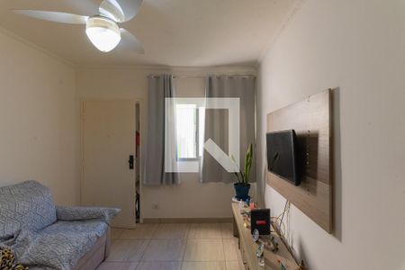 Sala de apartamento à venda com 2 quartos, 49m² em Jardim Campos Elíseos, Campinas