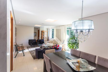 Sala de apartamento à venda com 4 quartos, 169m² em Cruzeiro, Belo Horizonte